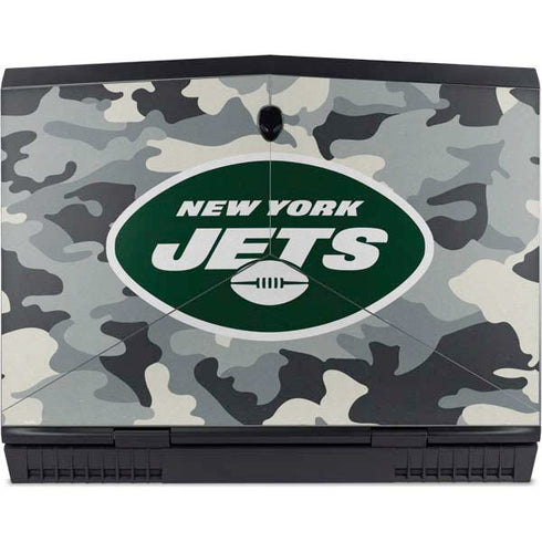 NFL New York Jets Camo Dell Alienware Skin